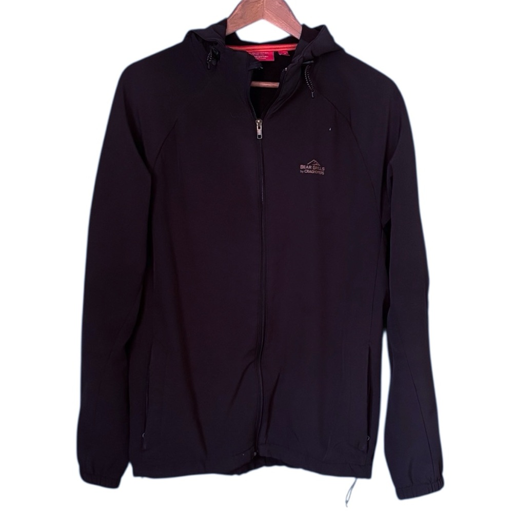 Bear Gryllis By Craghoppers Hooded Zip Pullover Size XL